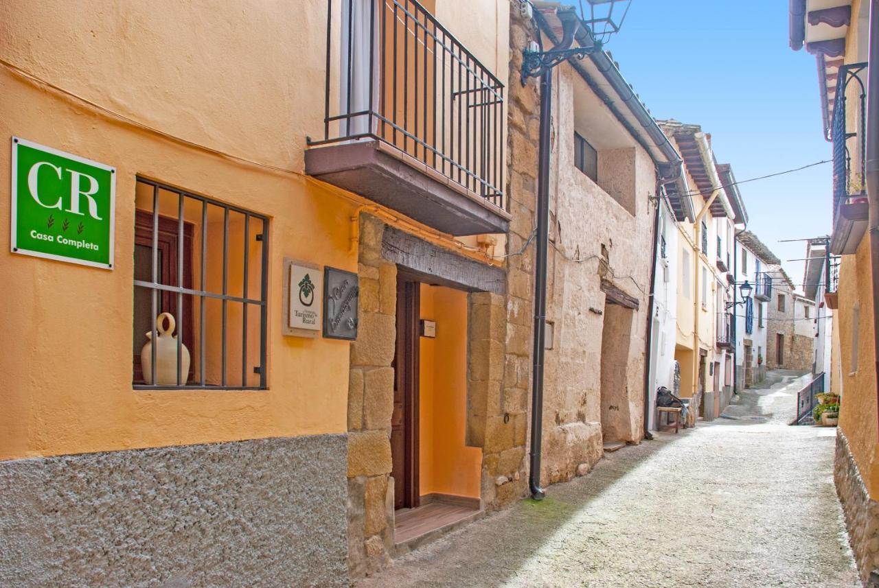 Casa Barranquero Villa Риглос Екстериор снимка