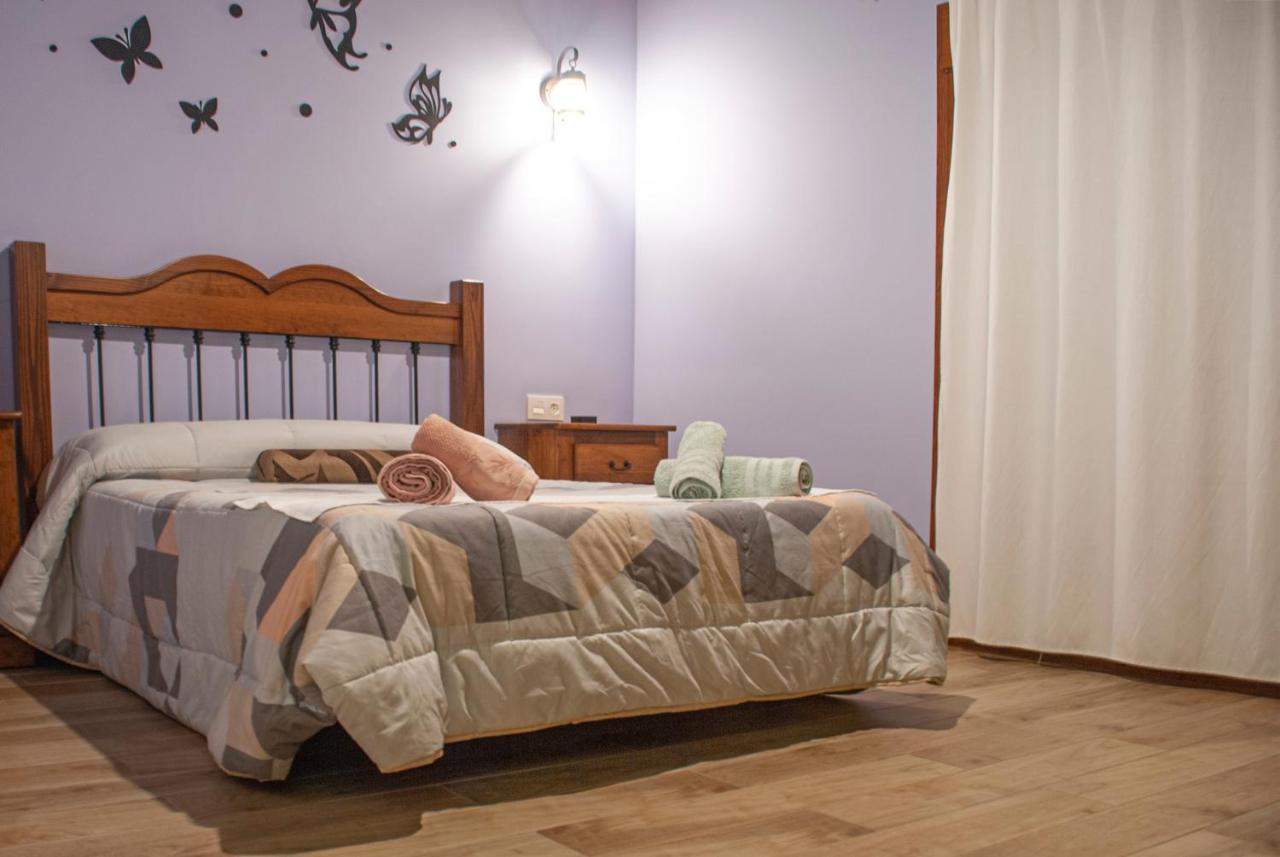 Casa Barranquero Villa Риглос Екстериор снимка